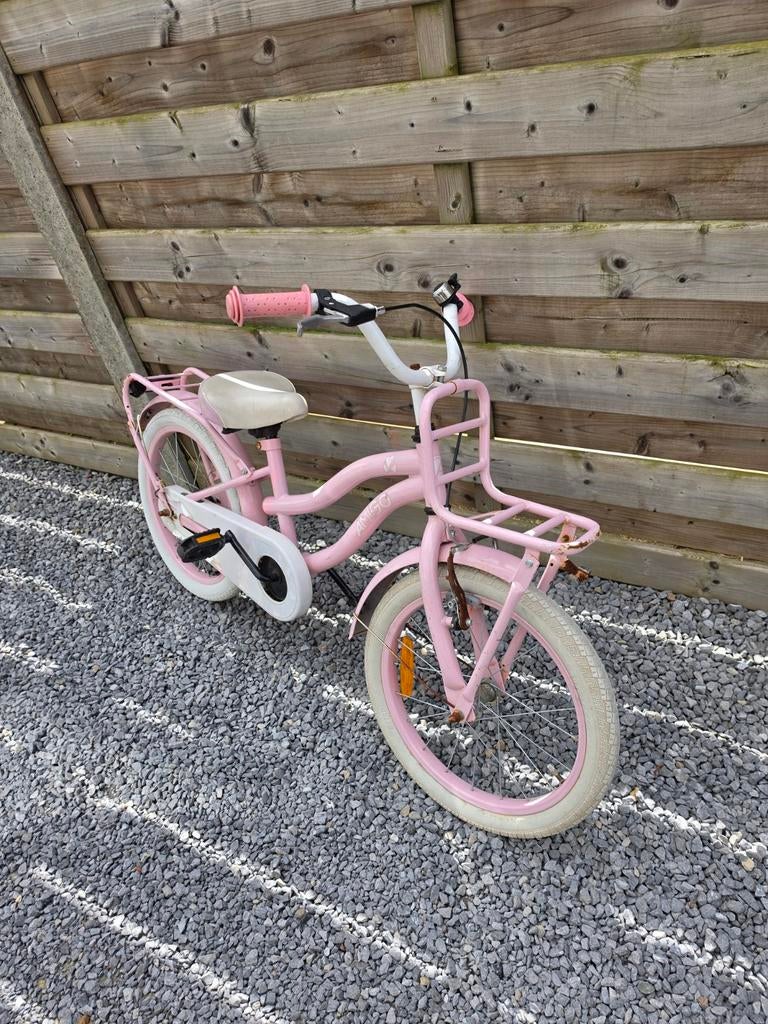 Meisjes fiets 18 inch, Ophalen, 18 inch
