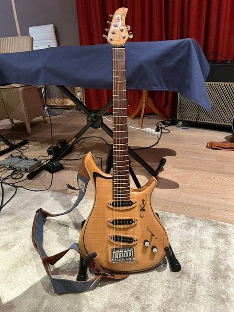 Kritz Human Guitar - Custom Shop (1998) – Serienummer 001, Muziek en Instrumenten, Ophalen, Zo goed als nieuw, Solid body, Overige merken