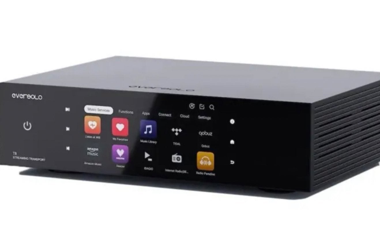 eversolo t8 streamer, Audio, Tv en Foto, Ophalen of Verzenden, Zo goed als nieuw