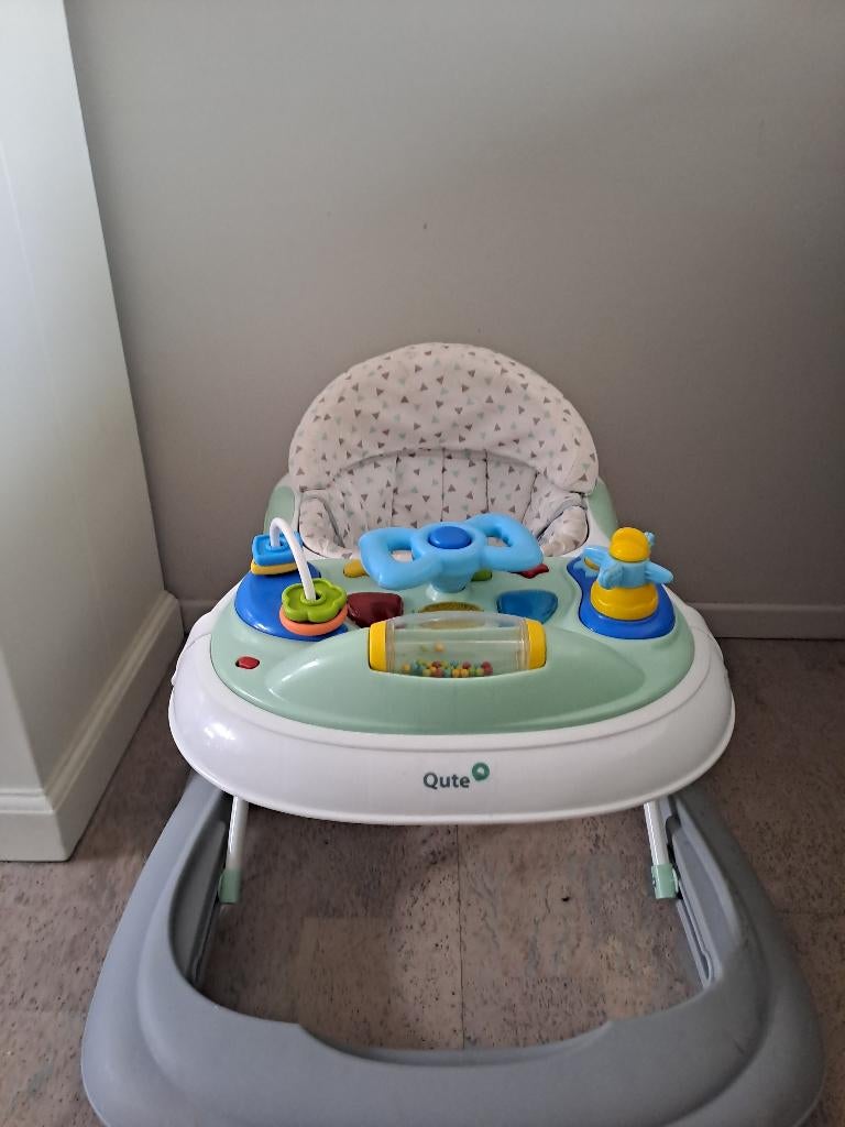 Loopwagentje, Ophalen, Gebruikt, Met licht