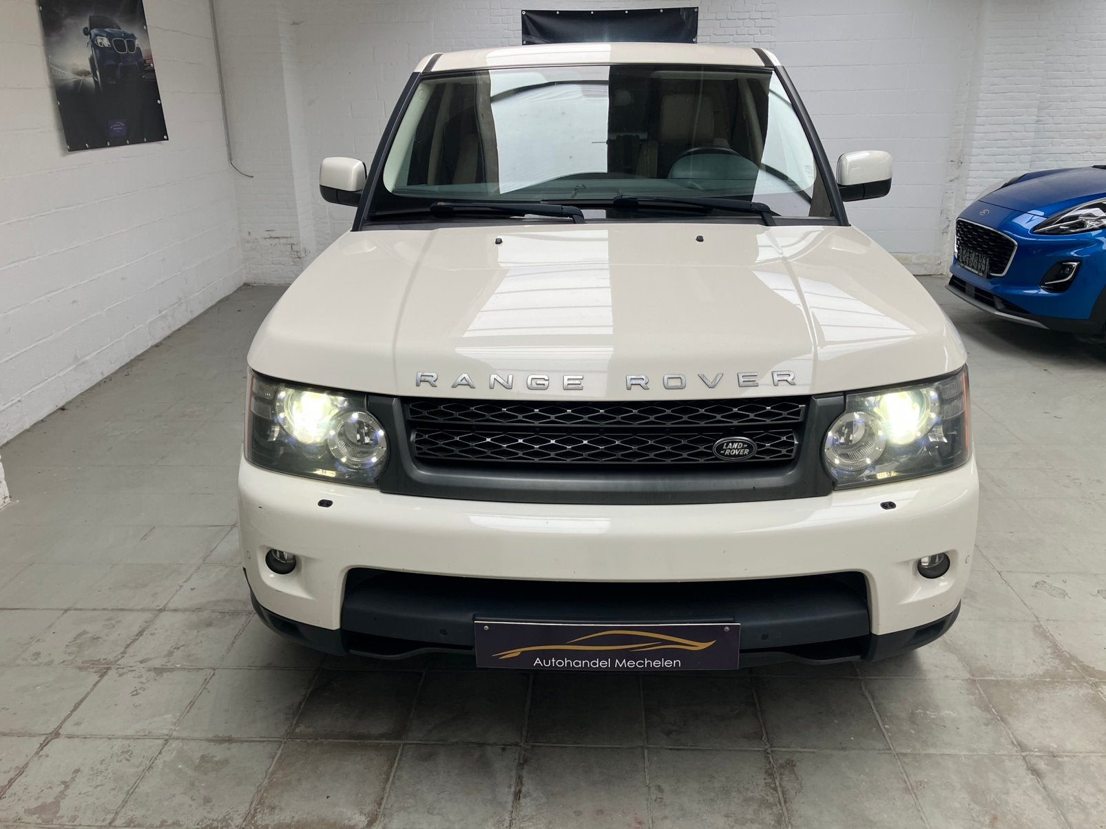 Range rover Sport 3.0TD HSE V6 Full..!, Autos, Euro 5, Achat, Entreprise, Carnet d'entretien