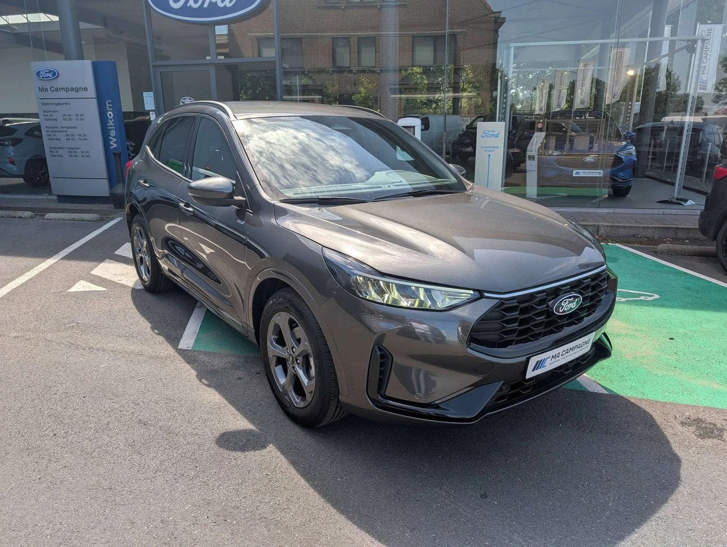 Ford Kuga ST-Line 1.5i EcoBoost 186pk A8 automaat (bj 2025), Auto's, Ford, Bedrijf, Te koop, Kuga, ABS, Airbags, Airconditioning