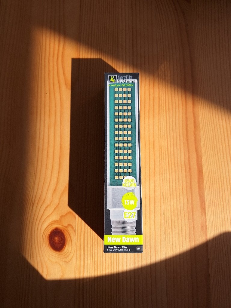 terrarium lamp, Enlèvement, Comme neuf, Éclairage