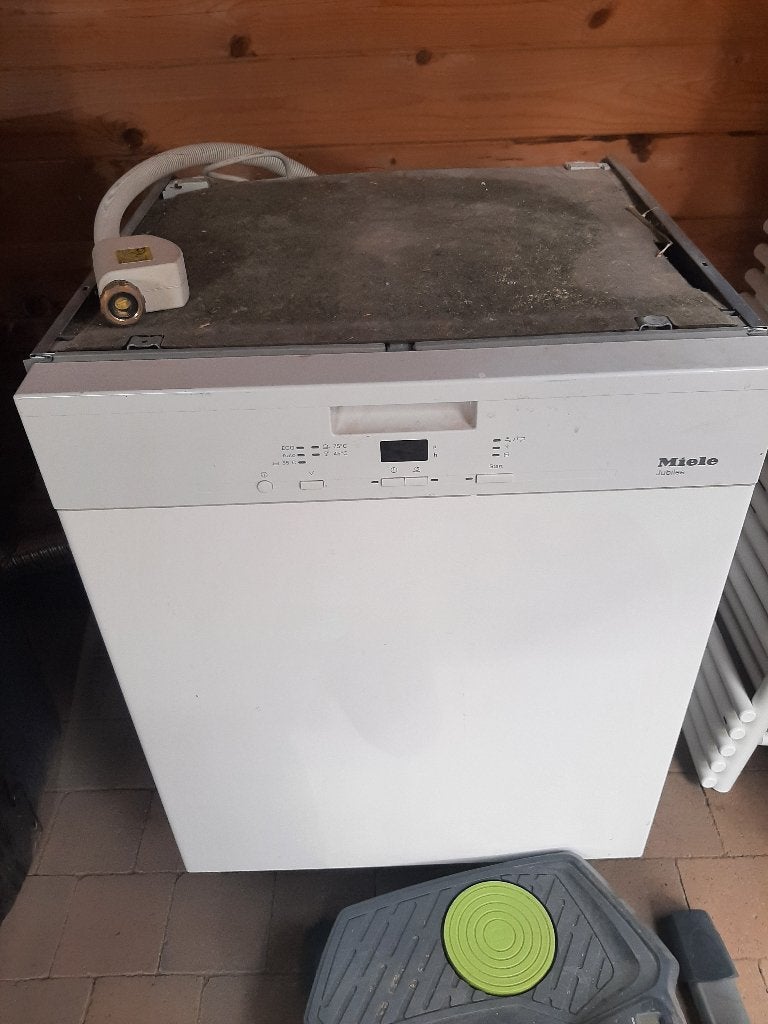 Miele G4930 i vrijstaande, Elektronische apparatuur, Vaatwasmachines, Ophalen, Gebruikt, Minder dan 85 cm, 45 tot 60 cm
