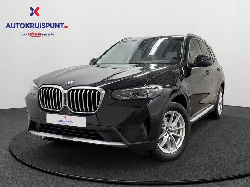 BMW X3 xDrive30e AT Leder GPS 360Camera Dig.Airco, Auto's, Automaat, 1998 cc, Gebruikt, 4 cilinders