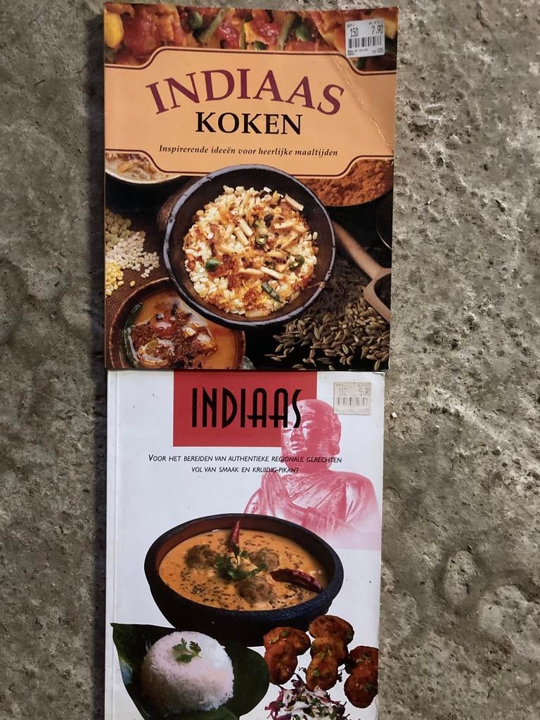 Indiaas koken, Ophalen, Zo goed als nieuw