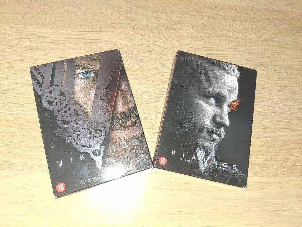 Dvd's Vikings seizoen 1&2, Cd's en Dvd's, Dvd's | Tv en Series, Ophalen, Vanaf 16 jaar, Nederlands, Seizoen 1