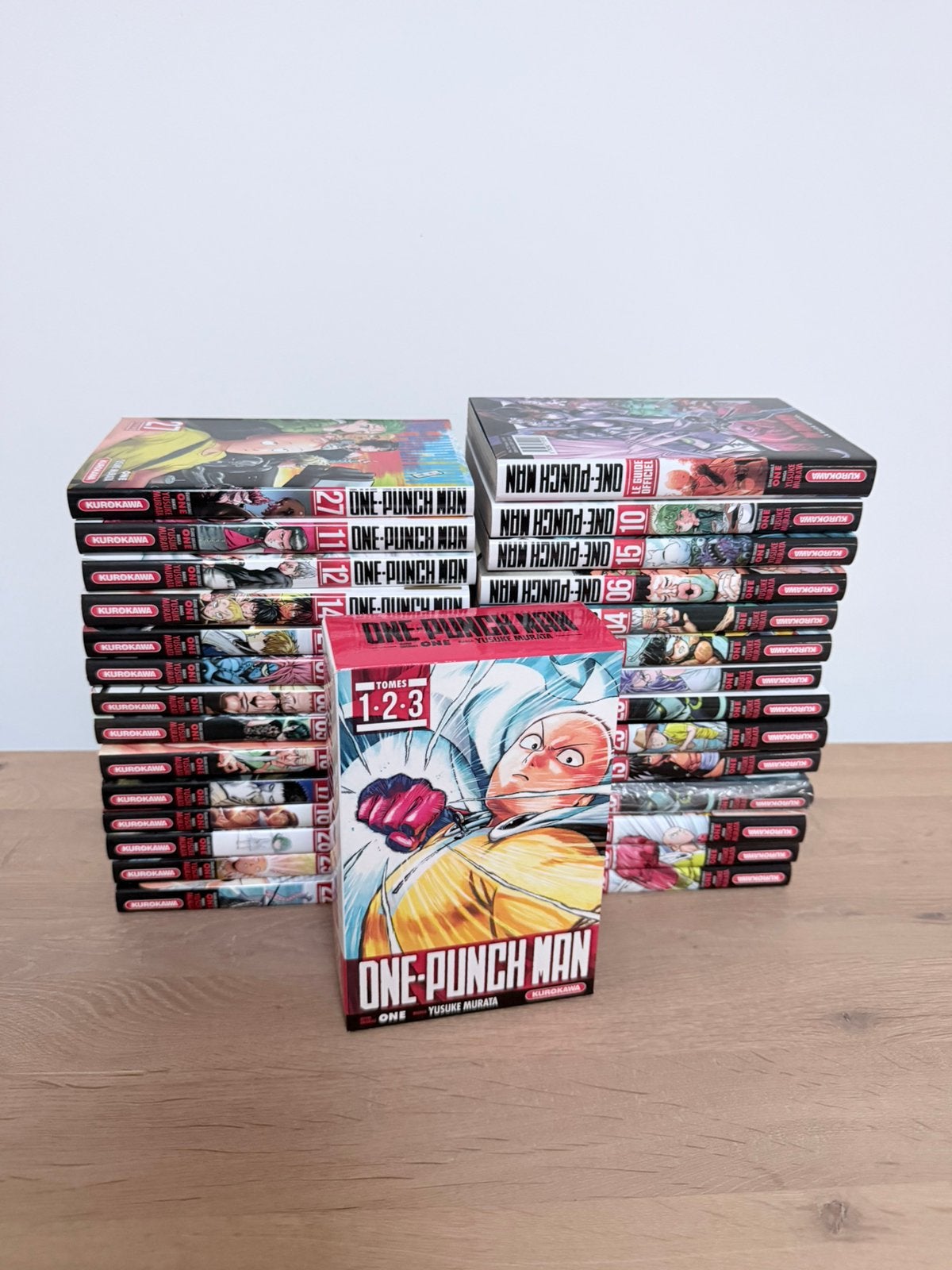 Lot de 30 tomes one punch man, Livres, Enlèvement ou Envoi, Comme neuf