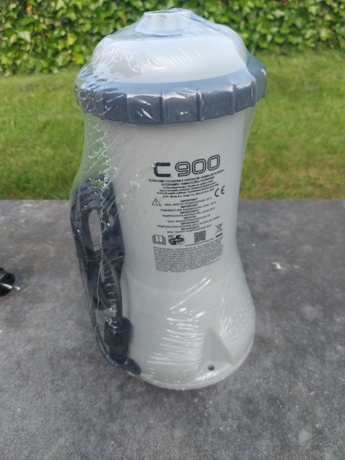 Intex filterpomp C900 zwembad nieuw, Tuin en Terras, Ophalen, Nieuw, Filter
