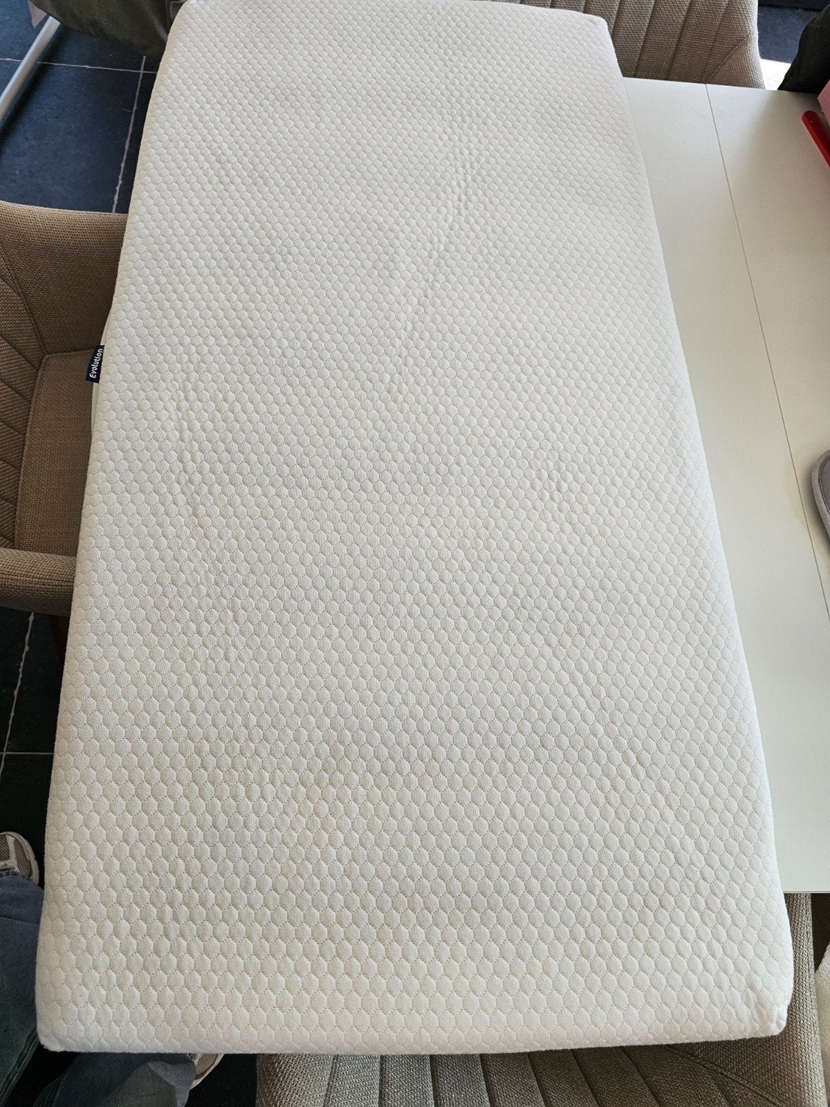 Aerosleep Evolution pakket, Kinderen en Baby's, Kinderkamer | Beddengoed, Ophalen, Aerosleep, Grijs, Matrasbeschermer