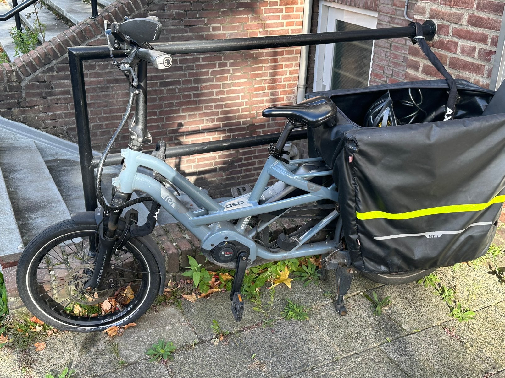 Te koop tern gsd cargoline, Fietsen en Brommers, Ophalen, Zo goed als nieuw
