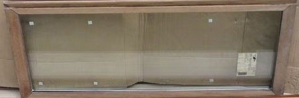 Fenêtre fixe (double vitrage), Double vitrage, Comme neuf, Enlèvement, 120 à 160 cm
