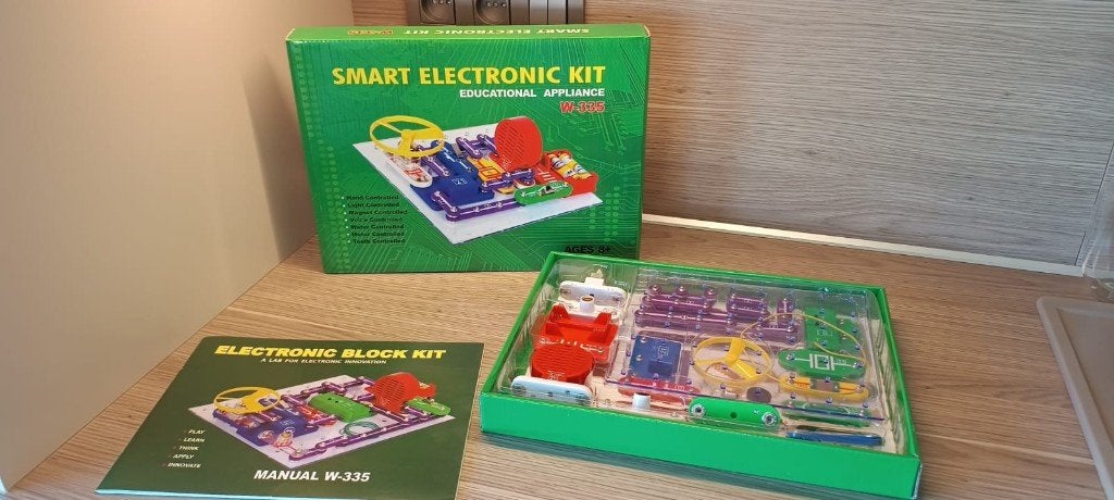 Smart elektronic kit, Ophalen, Zo goed als nieuw, Elektronica, Met licht