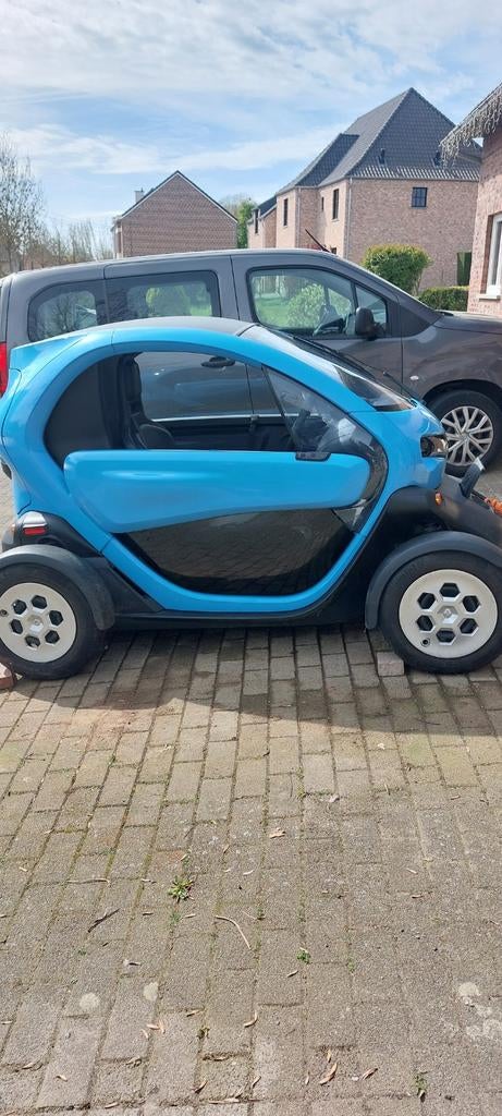 Twizzy , blauw , 2018 , elektrische., Auto's, Blauw, Particulier, Blauw, Te koop