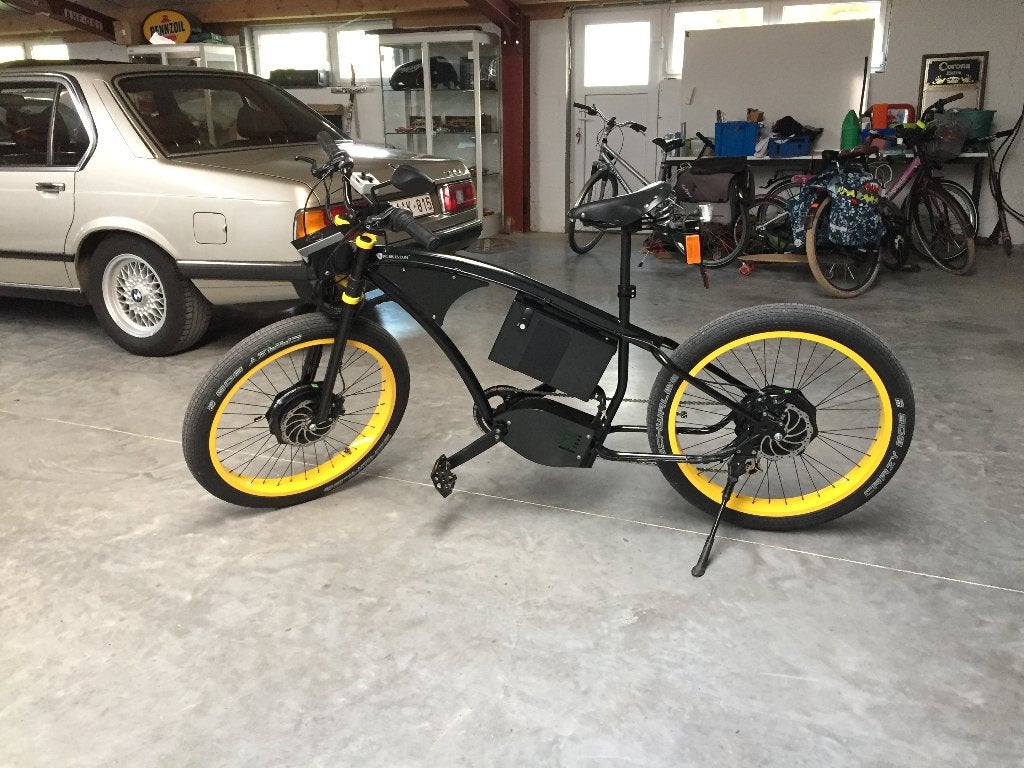 PG Bikes Black Block 2 - nieuw, Versnellingen, Nieuw, 49 tot 53 cm, Schijfrem