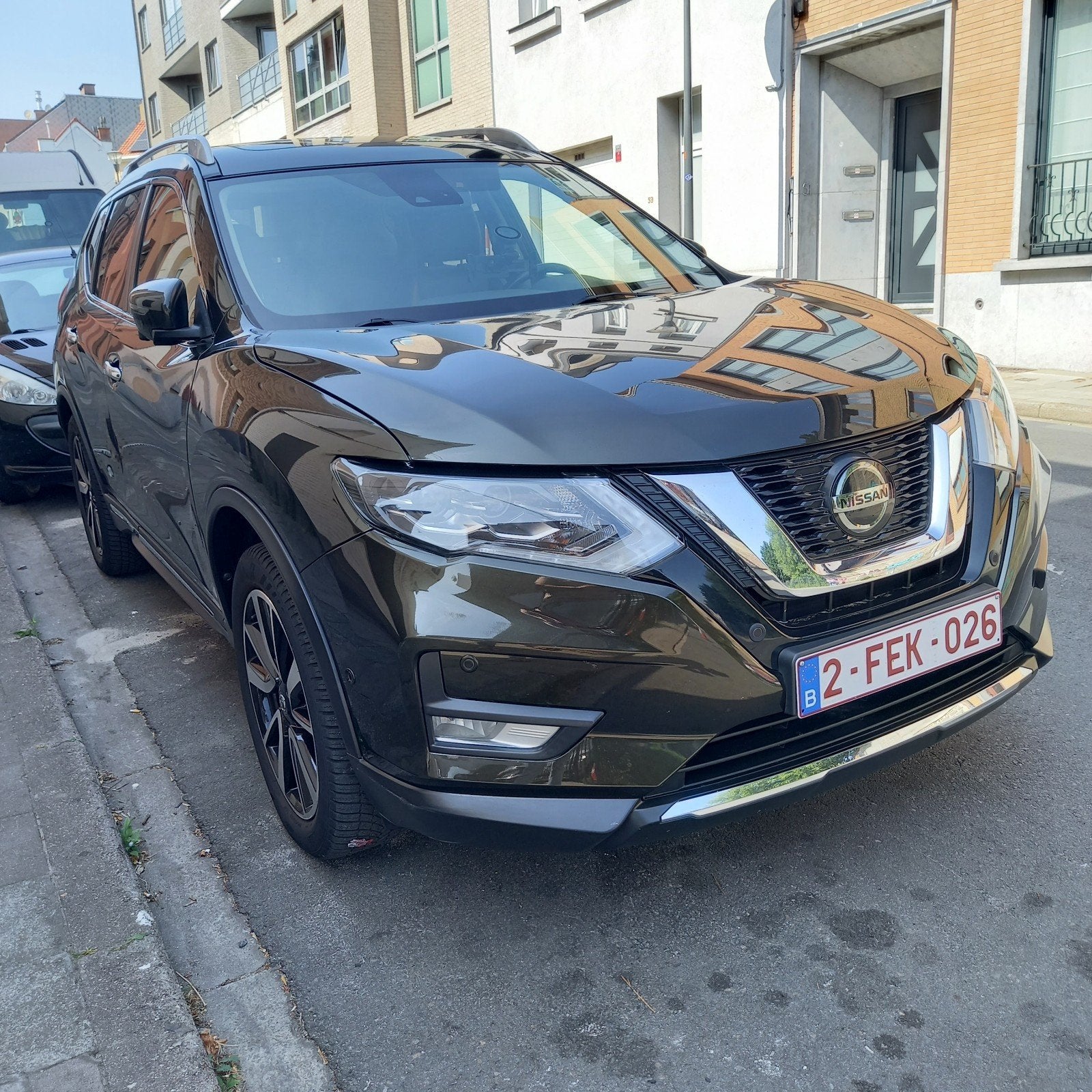 Nissan X-Trail 2020, 4 cilinders, 5 zetels, 5 deurs, Particulier