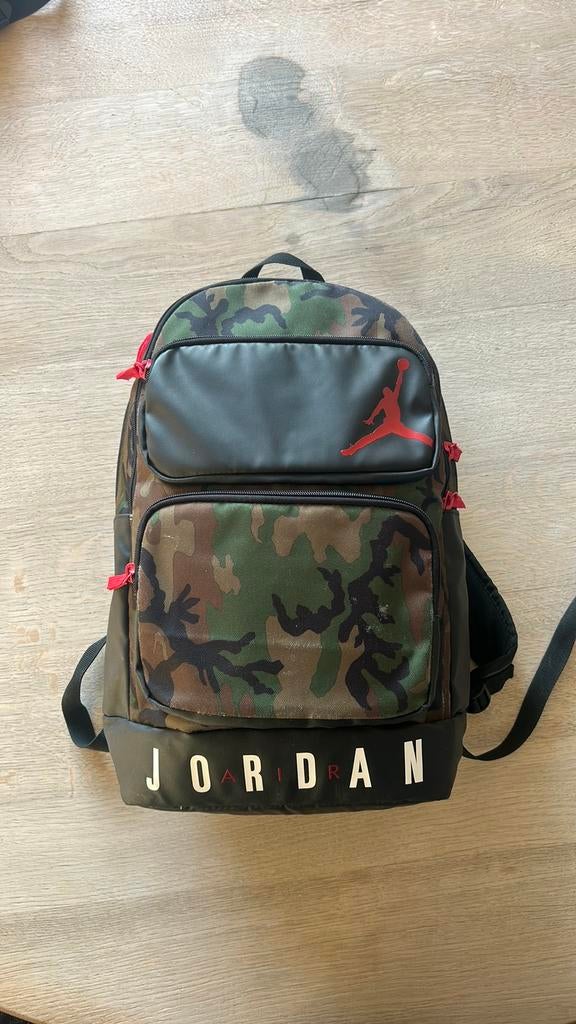 JORDAN rugzak, Ophalen, Zo goed als nieuw