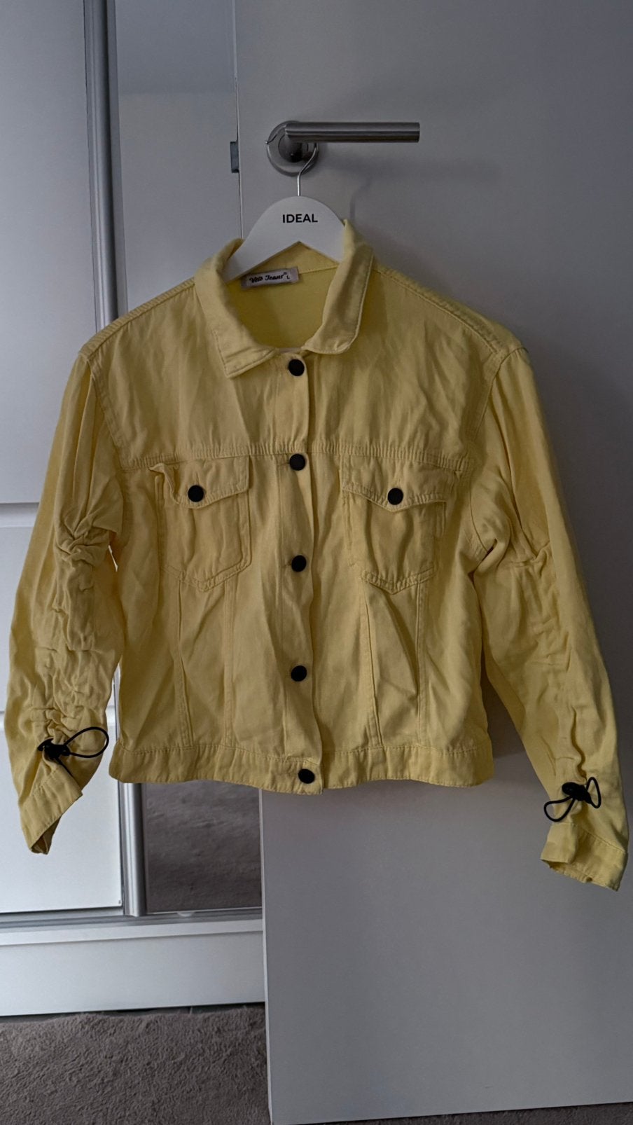 Zomerjas, kleur geel, maat L, Ophalen, Zo goed als nieuw, Maat 42/44 (L), Geel