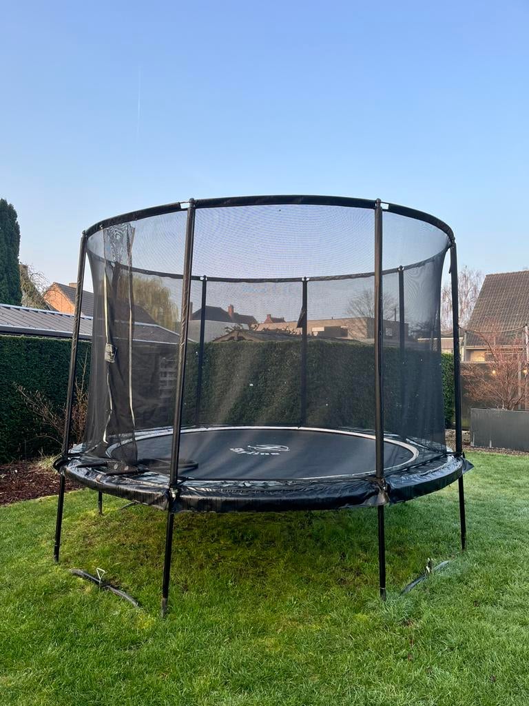 Trampoline Optium diameter 360, Enlèvement, Utilisé