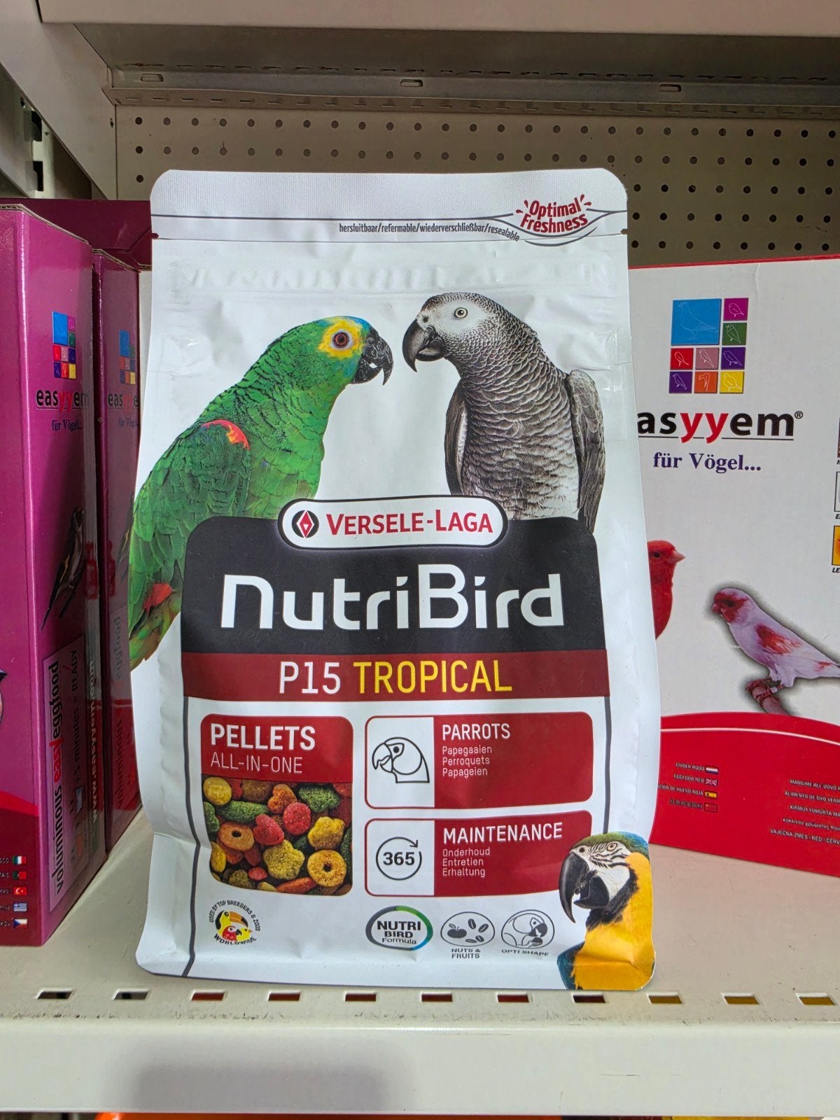 Nutribird P15 tropical 1kg - Granulés extrudés - Entretien, Enlèvement, Neuf