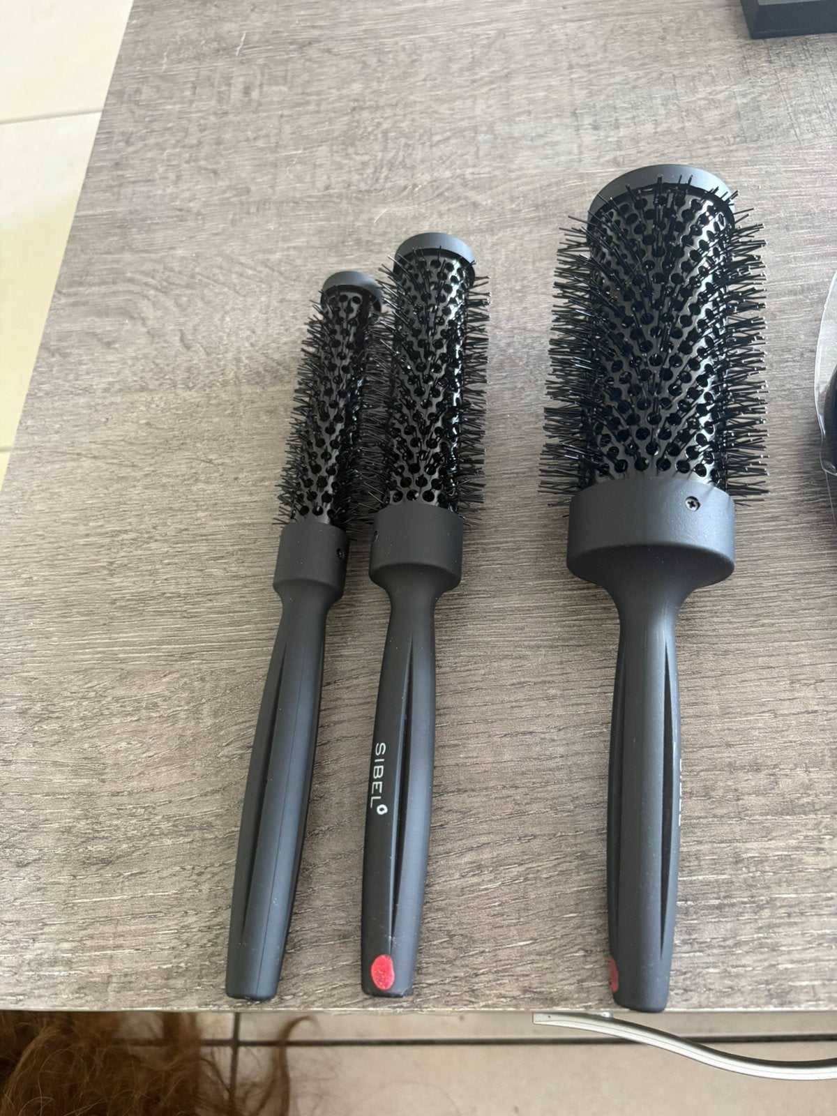 Brush borstels, Ophalen, Zo goed als nieuw