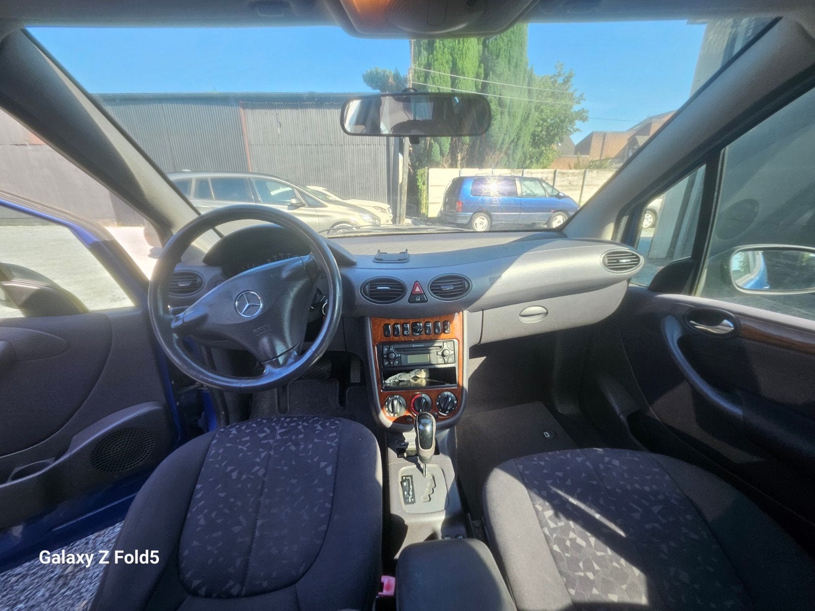 mercedes benz class a110 (2001), Autos, Classe A, Achat, ABS, Autre