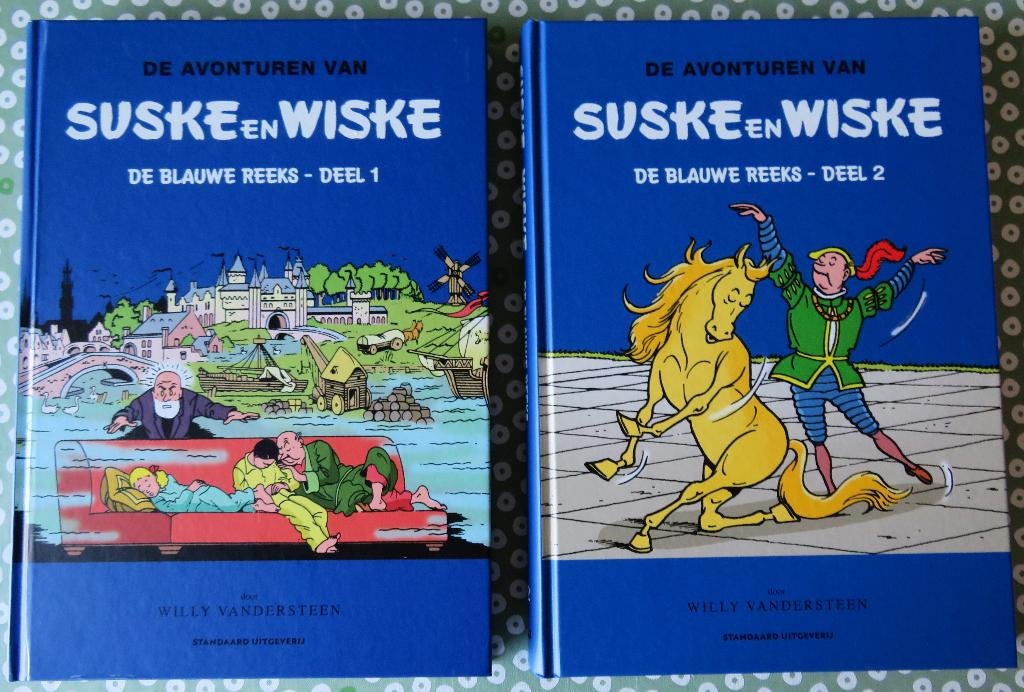 Suske en Wiske integrale blauwe reeks volledig, Boeken, Nieuw, Ophalen of Verzenden, Willy Vandersteen, Complete serie of reeks