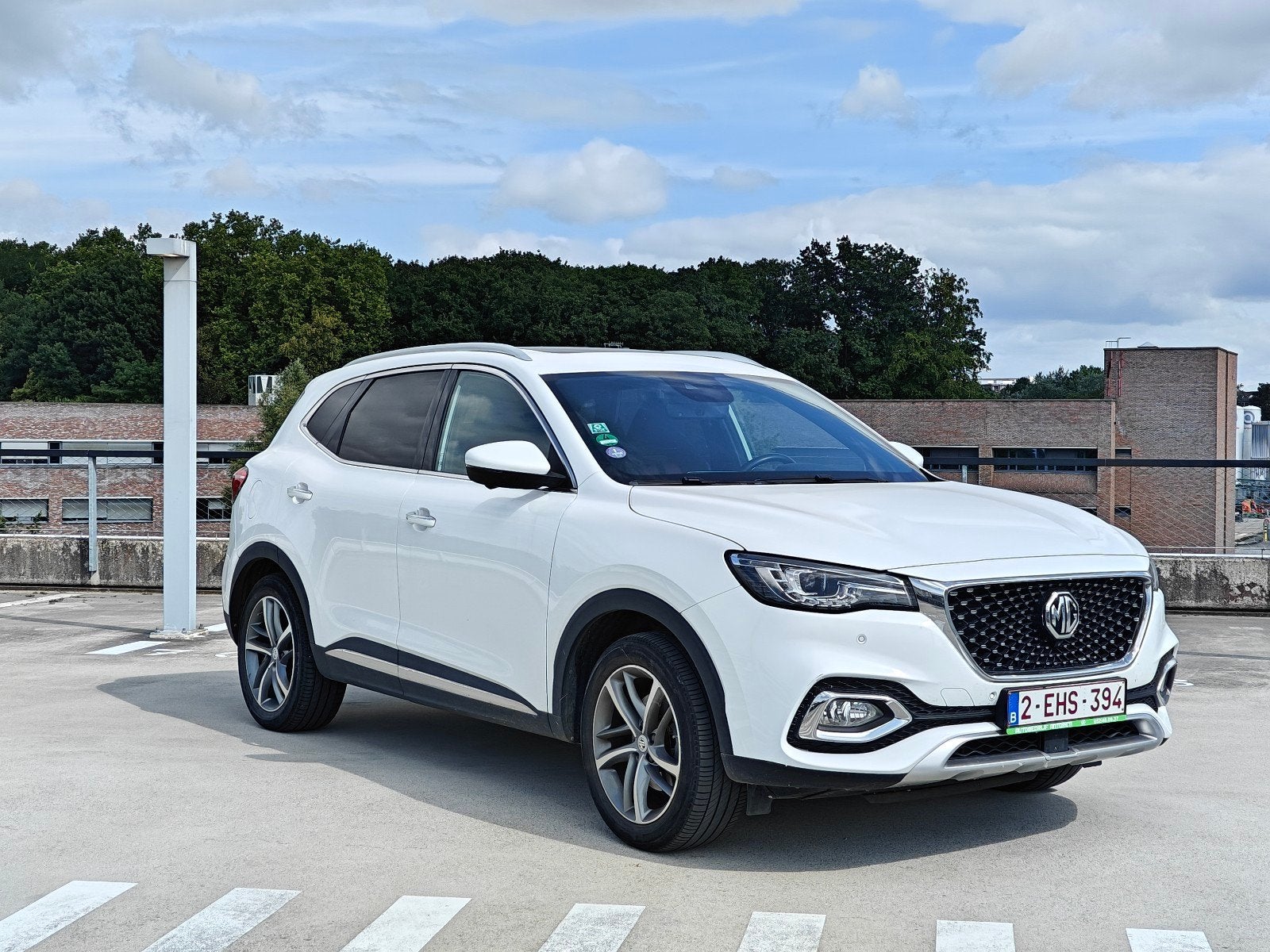 MG EHS 360 2022 69.000km, Auto's, Automaat, Wit, Overige kleuren, Lichtsensor