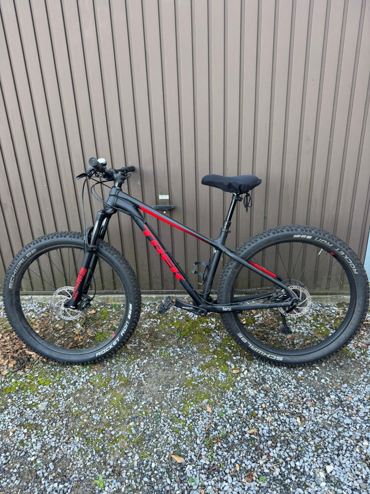 Trek MTB roscoe 7, met Mio Cyclo 210 navigatie, Vélos & Vélomoteurs, Enlèvement, Utilisé, Moins de 45 cm, Hommes