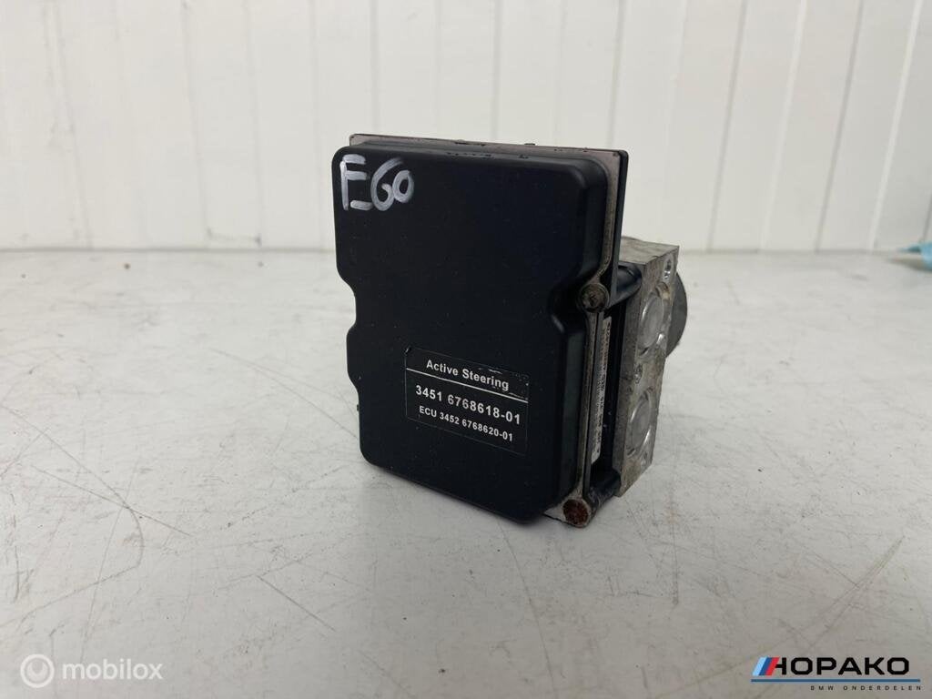 ABS pomp BMW 5 serie E60 E61 | 3451676861801, Gebruikt, Einsteinlaan 5 rijswijk, Bmw, Ophalen of Verzenden