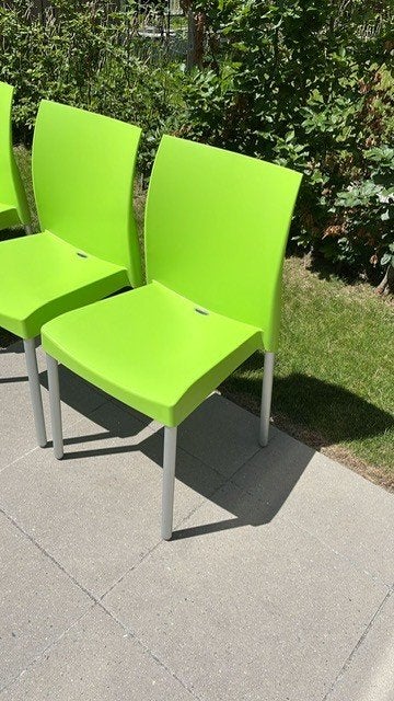 Stoelen - Pedrali italy Ice 800, Huis en Inrichting, Stoelen, Ophalen, Kunststof, Gebruikt, Overige kleuren