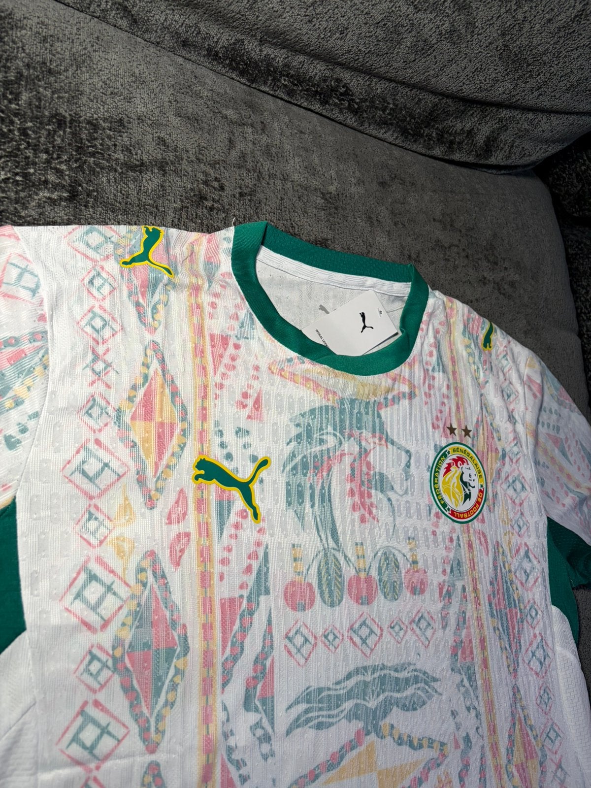 Maillot Sénégal Taille M, Enlèvement ou Envoi, Comme neuf