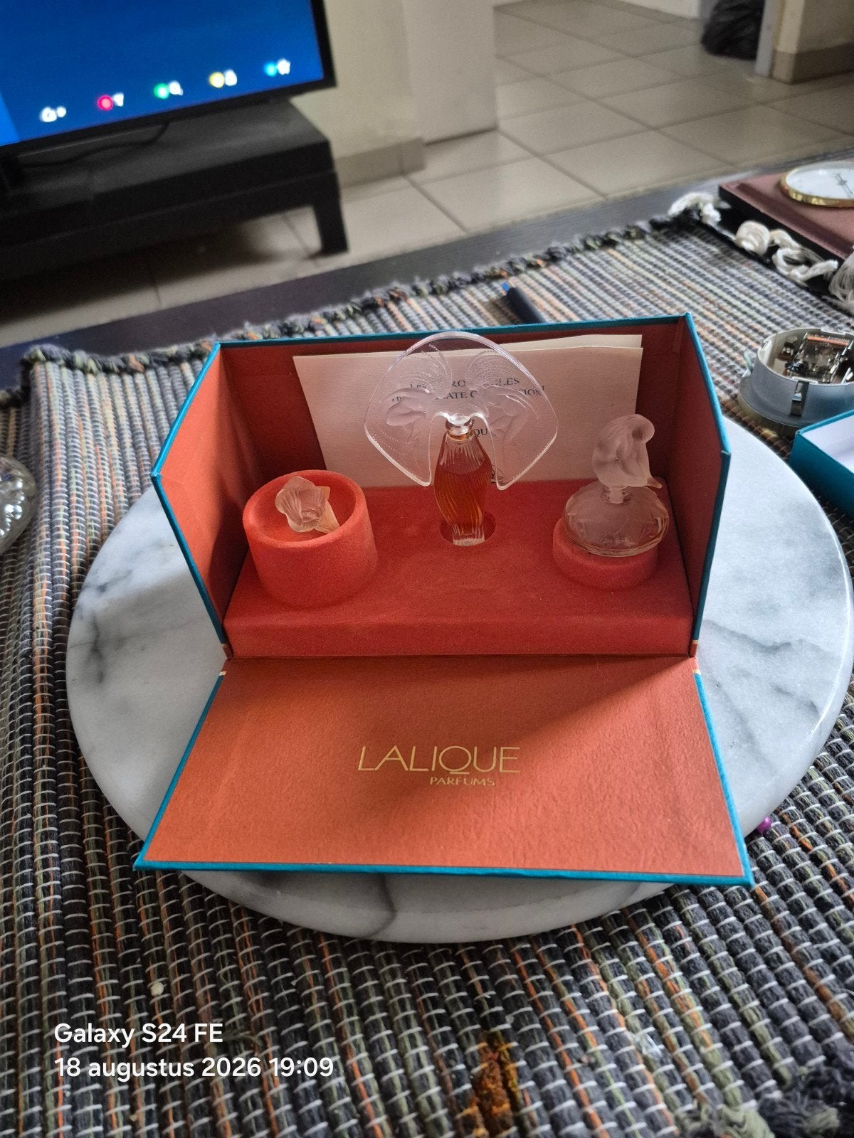 lalique, Ophalen of Verzenden