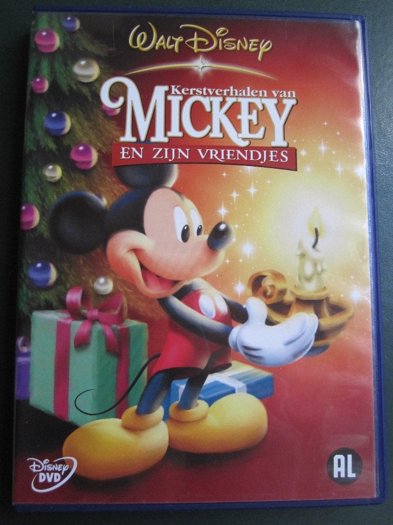 Kerstverhalen van Mickey en zijn vriendjes (DISNEY), Nederlands, Tekenfilm, Nederlands, Ophalen of Verzenden