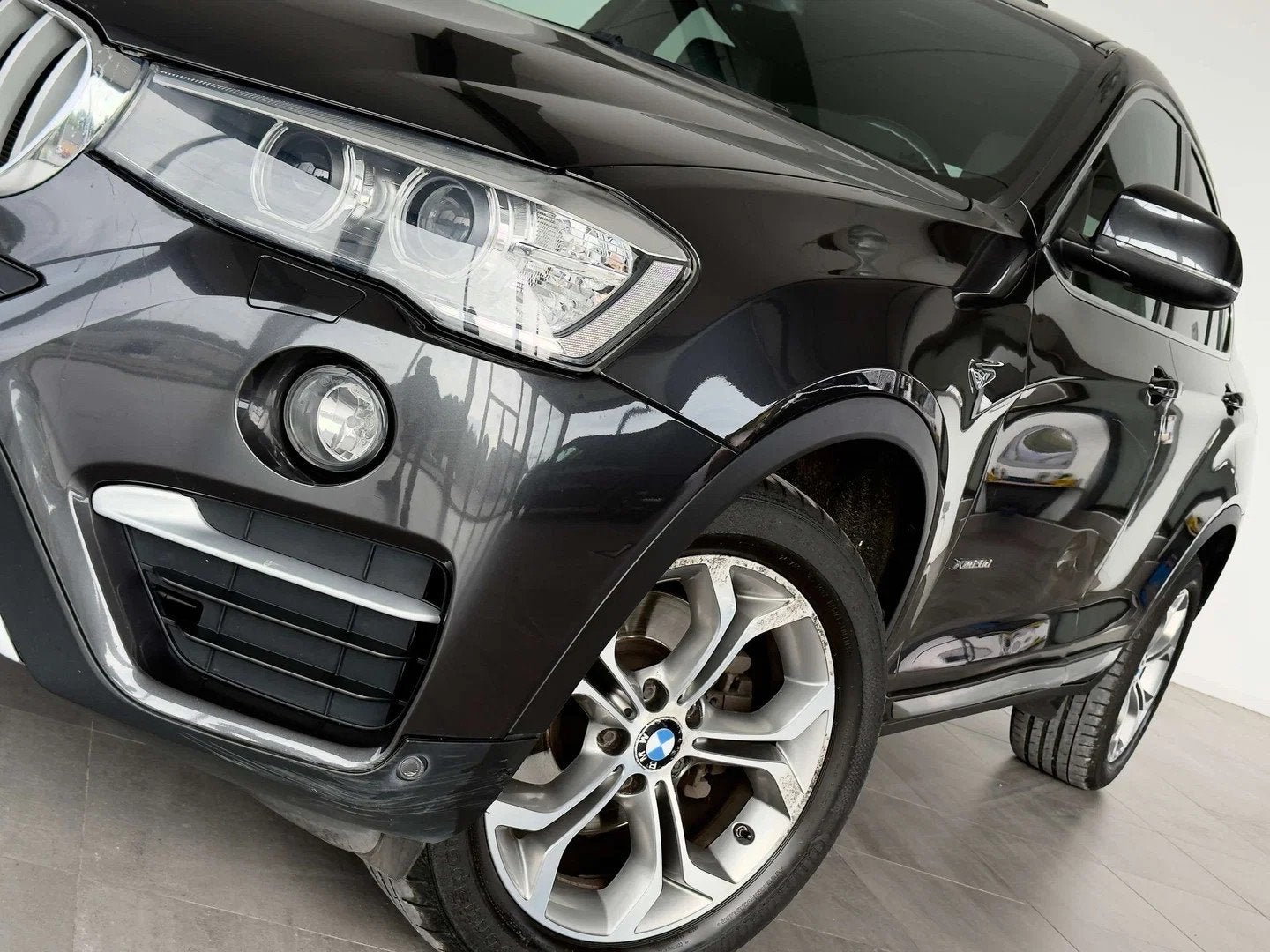 BMW X4 2.0 dA xDrive T.O.-CAMERA-CUIR-GPS-JANTES18-PDC-ATTEL, Autos : Divers, Argent ou Gris, Diesel, Automatique, BMW