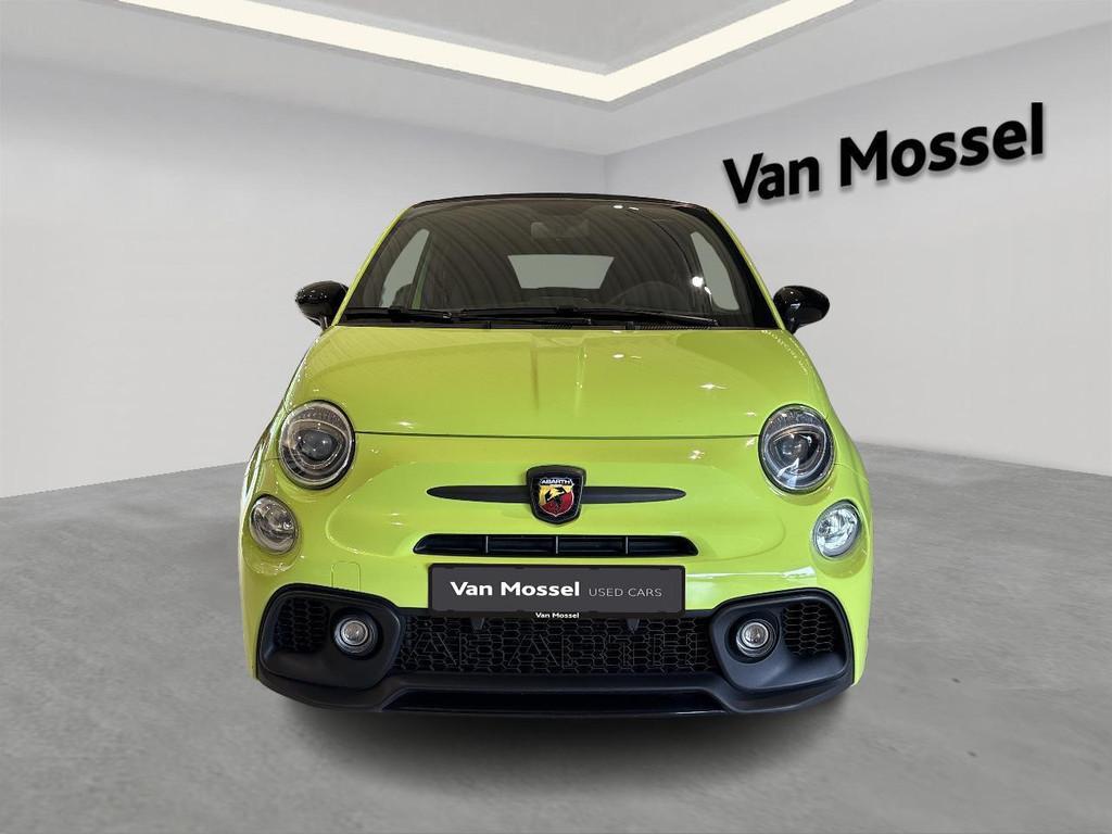 Abarth 500C 1.4 T-Jet 595 132kW Competizione, Auto's, Voorwielaandrijving, 4 zetels, Stof, 4 cilinders