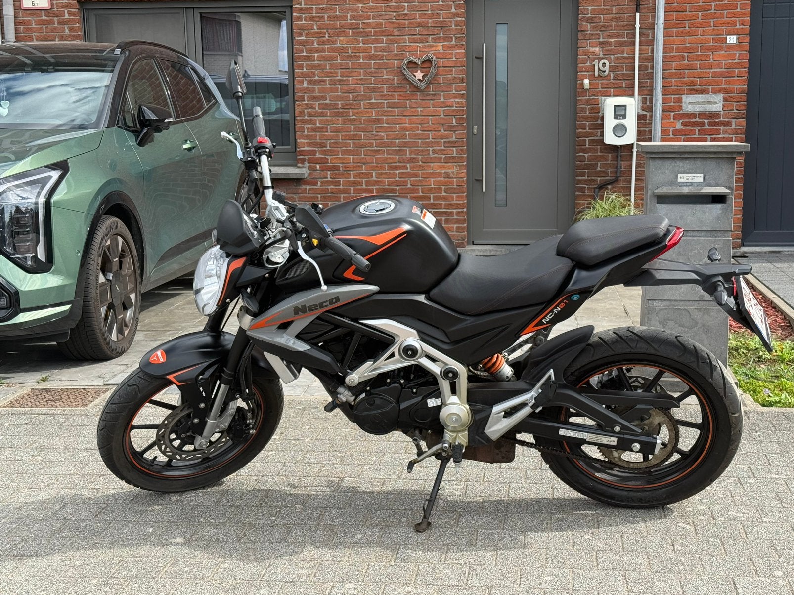 Motor Neco 125cc, Motoren, Ophalen, 1 cilinder, 11 kW of minder