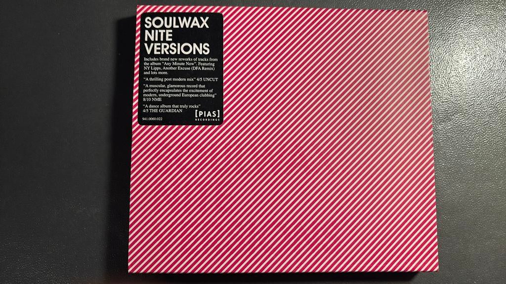 Soulwax : nite versions cd, Cd's en Dvd's, Ophalen of Verzenden, Gebruikt