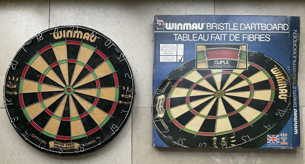 Winmau Bristle Dartboard - Official BDO Board, Ophalen of Verzenden