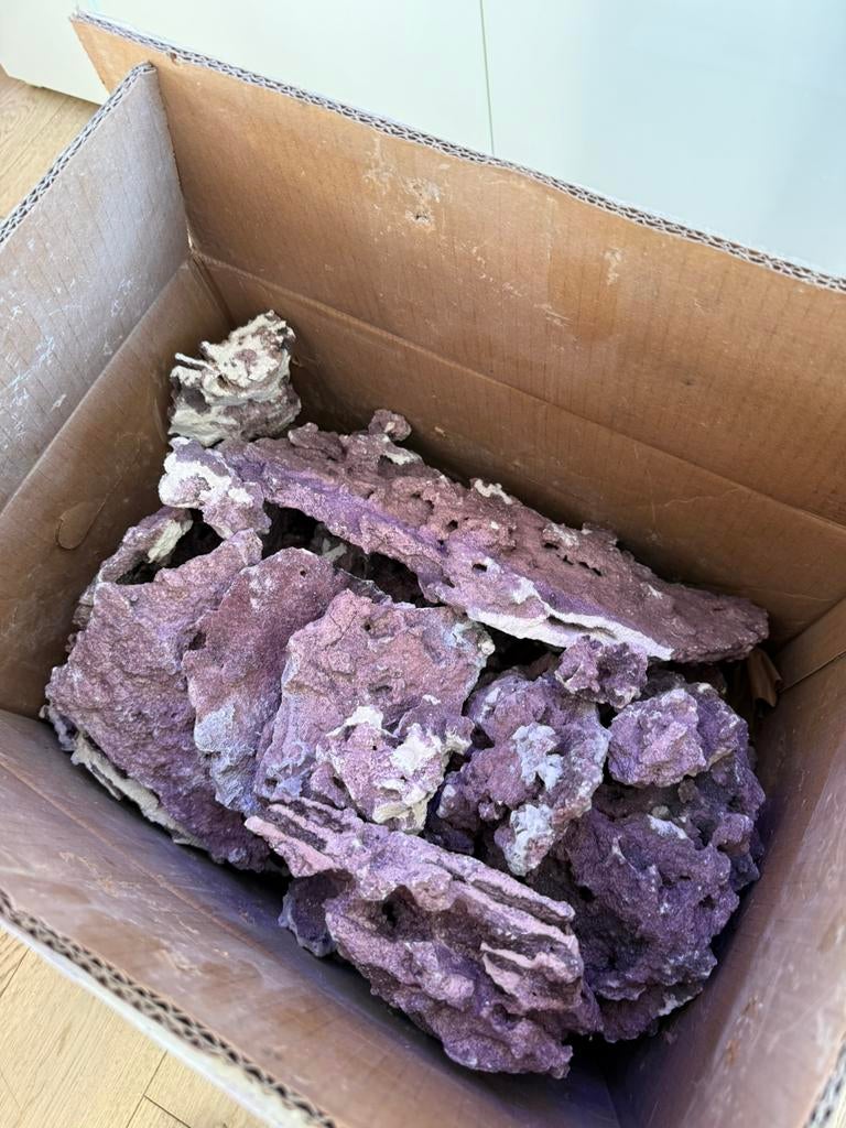 22,5 kg marcorocks coralline aquascape, Dieren en Toebehoren, Ophalen, Nieuw