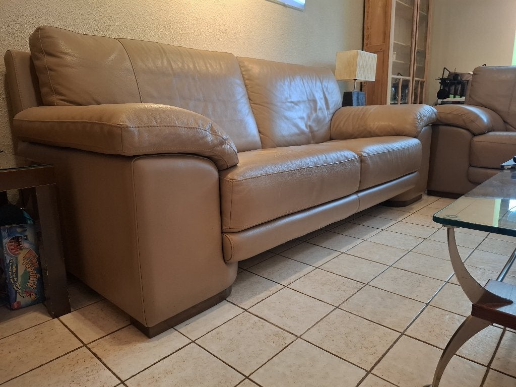 Fauteuils - Divans 5 places, Quatre personnes ou plus, Banc droit, Enlèvement, Utilisé