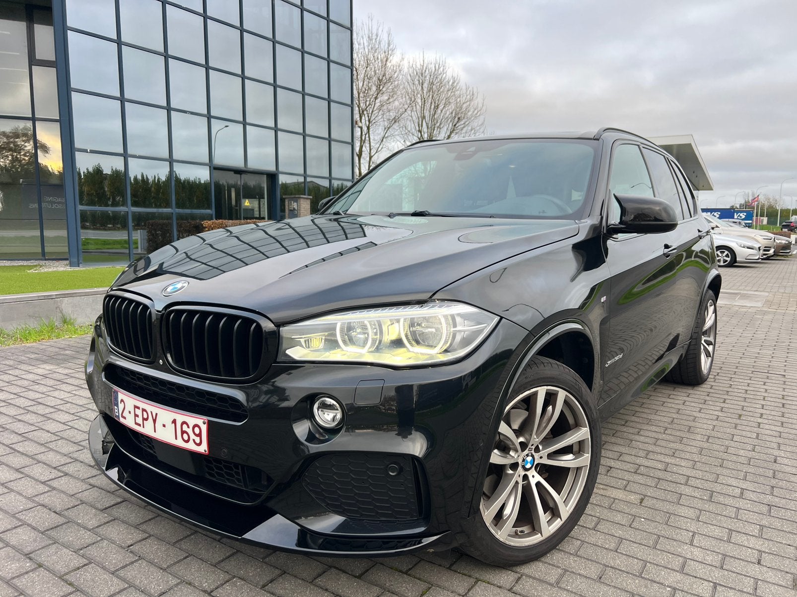 Bmw X5 3.0L X-drive diesel 7plaats, automaat 2015, km137.000, Auto's, Automaat, Euro 5, Lichtsensor, X5