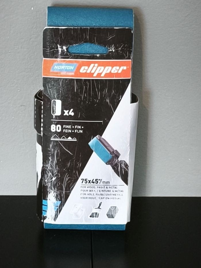 Papier à poncer en bande, Bricolage & Construction, Outillage | Ponceuses, Neuf, Ponceuse à bande, Enlèvement ou Envoi