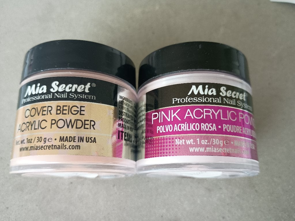 Poudre à ongles acrylique Mia Secret, Bijoux, Sacs & Beauté, Beauté | Cosmétiques & Maquillage, Neuf, Beige, Mains et Ongles, Enlèvement