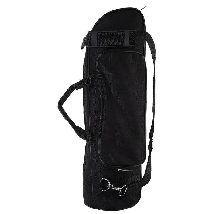 Luxe trompet tas zwart verstevigd waterdicht (53x16cm), Handtassen en Accessoires, Ophalen of Verzenden, Nieuw, Waterdicht