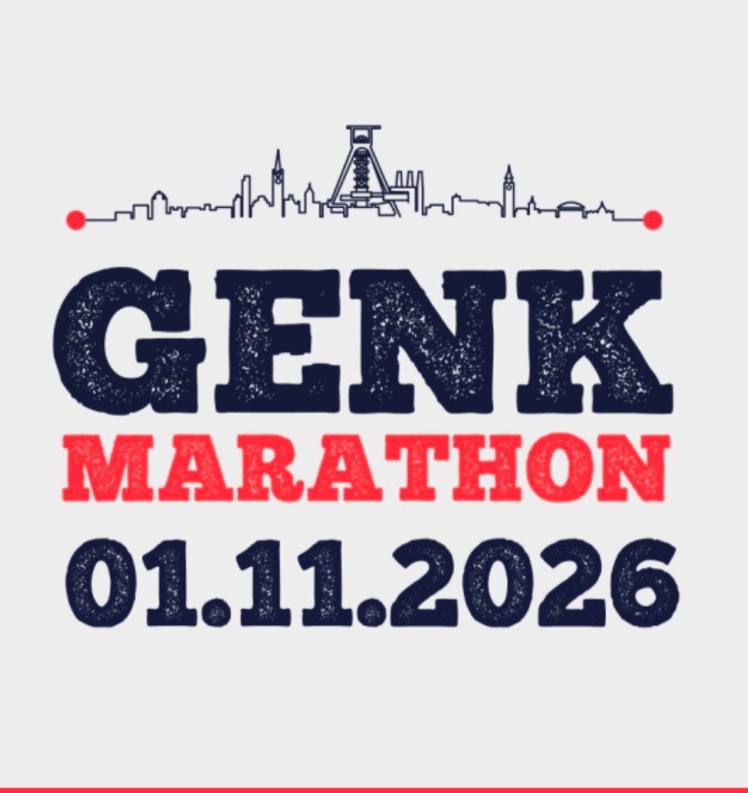 Ticket halve marathon - Genk Marathon - 1 november 2026, Ophalen of Verzenden, Nieuw, Hardlopen, Overige typen