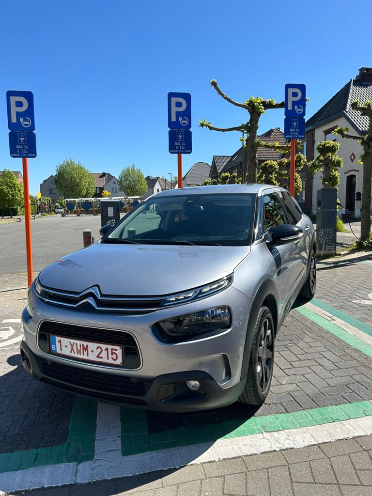Citroen C4 Cactus 1.2 Benzine, Auto's, Citroën, Voorwielaandrijving, 1199 cc, Navigatiesysteem, 5 deurs