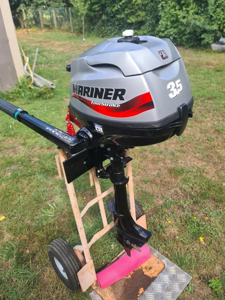 Mariner 3.5, Watersport en Boten, Ophalen