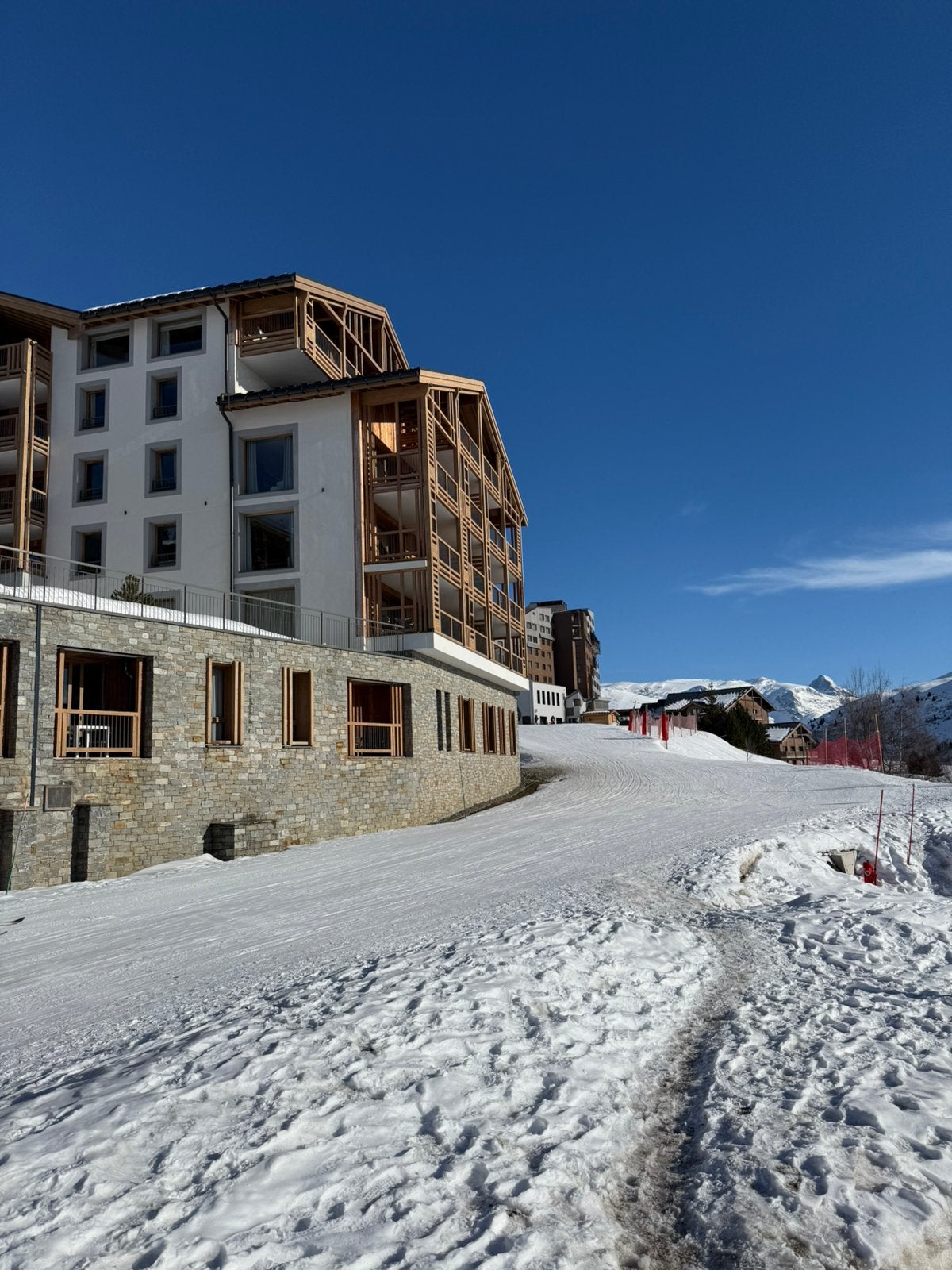 Location appartement Ski, 50 m² of meer