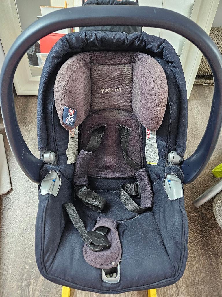 Maxi-Cosi met Isofix basis, Kinderen en Baby's, Gebruikt, Isofix, 0 t/m 13 kg, Ophalen